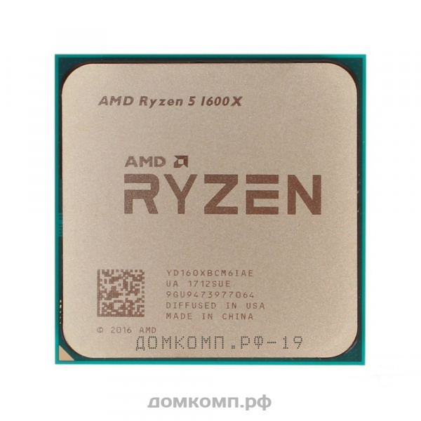 AMD Ryzen 5 1600X